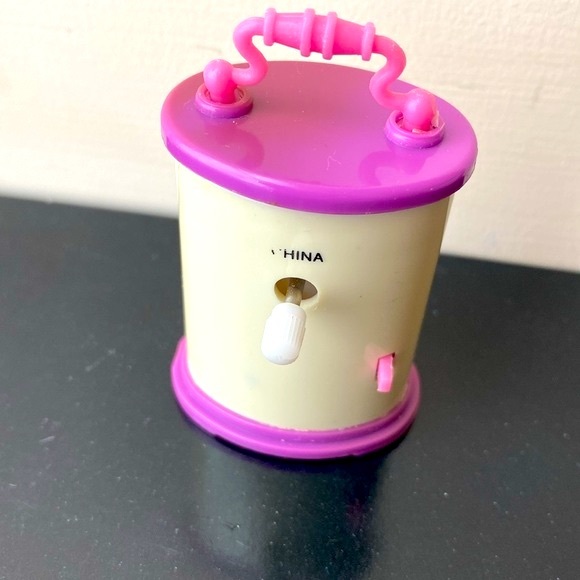 Vintage Mattel Barbie wind-up clock, 1988 - Picture 10 of 11